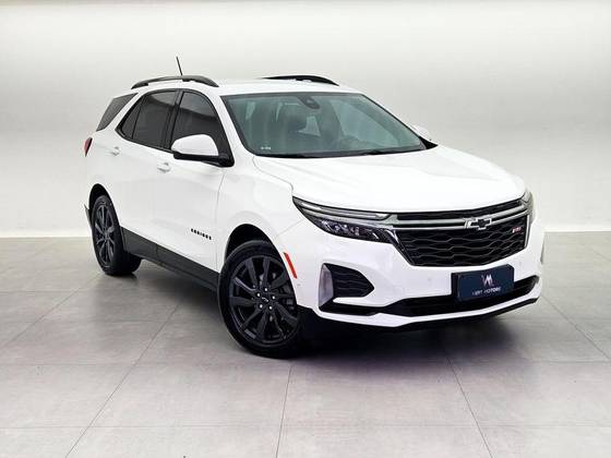 CHEVROLET EQUINOX 1.5 16V TURBO GASOLINA RS AUTOMÁTICO CHEVROLET EQUINOX 1.5 16V TURBO GASOLINA RS AUTOMÁTICO